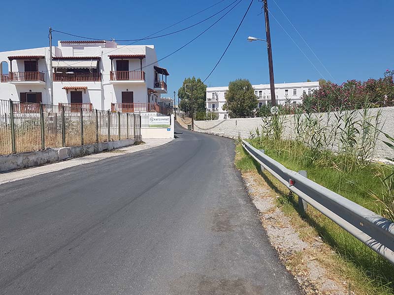 ΕΡΓΑ - ΑΣΦΑΛΤΟΣ ΑΓ. ΣΤΕΦΑΝΟΣ